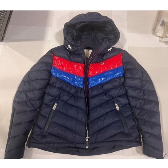 Fila Jackets & Coats Fila Sassy Quilted Jacket Black Irisski